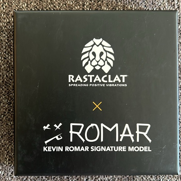Rastaclat Kevin Romar Signature Model Bracelet NIB Rare Retired - Picture 3 of 8